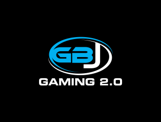 GBJ gaming 2.0 logo design by akhi