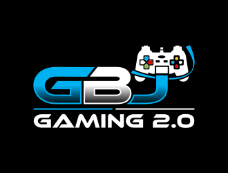 GBJ gaming 2.0 logo design by graphicstar