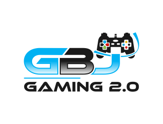 GBJ gaming 2.0 logo design by graphicstar