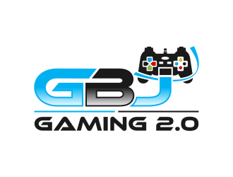 GBJ gaming 2.0 logo design by graphicstar