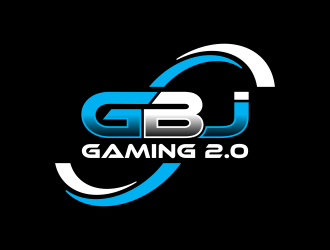 GBJ gaming 2.0 logo design by graphicstar