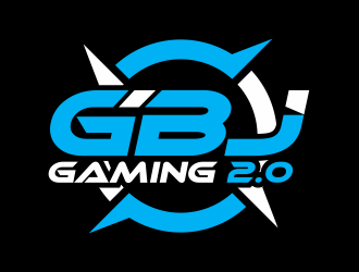 GBJ gaming 2.0 logo design by agus