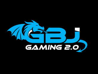 GBJ gaming 2.0 logo design by agus
