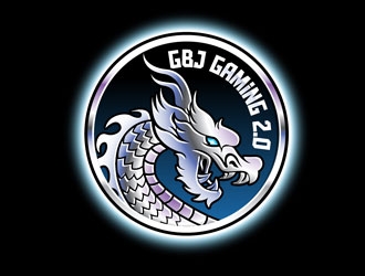 GBJ gaming 2.0 logo design by frontrunner