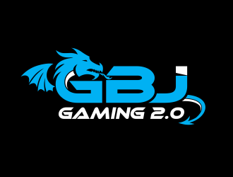 GBJ gaming 2.0 logo design by agus