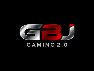 GBJ gaming 2.0 logo design by kopipanas