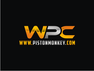 www.pistonmonkey.com logo design by bricton