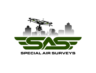 Special Air Surveys logo design by torresace