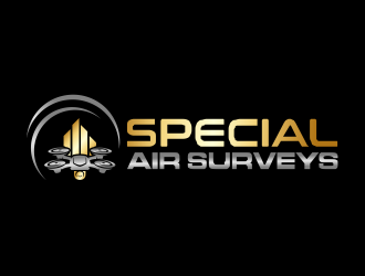 Special Air Surveys logo design by ROSHTEIN