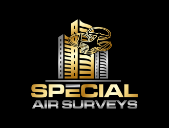 Special Air Surveys logo design by ROSHTEIN