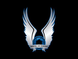 Special Air Surveys logo design by Kruger