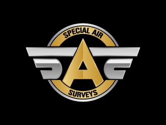 Special Air Surveys logo design by fastsev