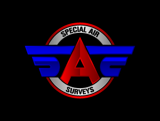 Special Air Surveys logo design by fastsev