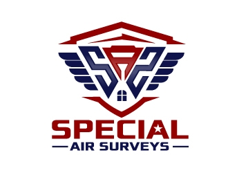 Special Air Surveys logo design by NikoLai