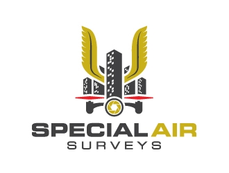 Special Air Surveys logo design by biaggong
