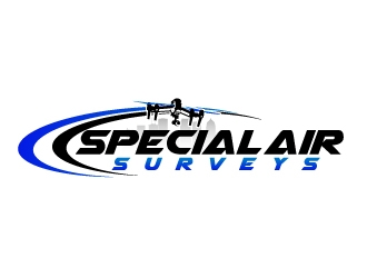 Special Air Surveys logo design by ElonStark