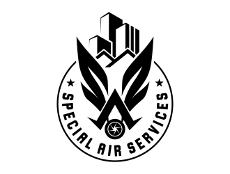 Special Air Surveys logo design by sgt.trigger