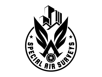 Special Air Surveys logo design by sgt.trigger