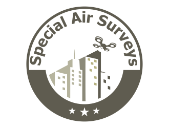Special Air Surveys logo design by YONK