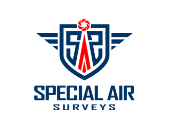 Special Air Surveys logo design by Coolwanz