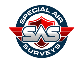 Special Air Surveys logo design by kunejo