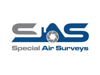 Special Air Surveys logo design by enilno