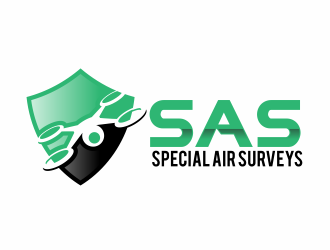 Special Air Surveys logo design by serprimero