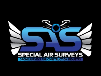 Special Air Surveys logo design by ZQDesigns