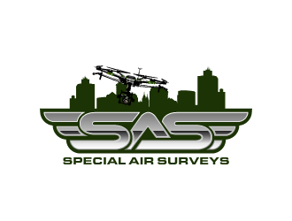 Special Air Surveys logo design by torresace