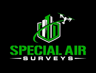 Special Air Surveys logo design by jaize