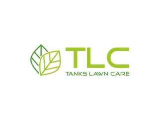 Tanks Lawn Care logo design by Kebrra