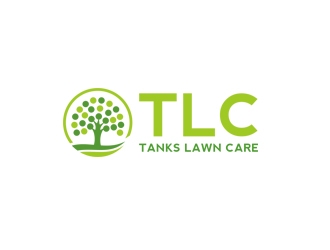 Tanks Lawn Care logo design by Kebrra