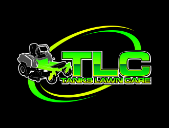Tanks Lawn Care logo design by beejo