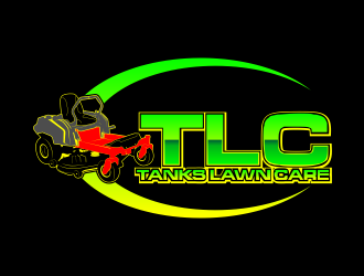 Tanks Lawn Care logo design by beejo
