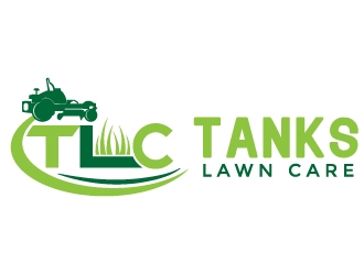 Tanks Lawn Care logo design by MonkDesign