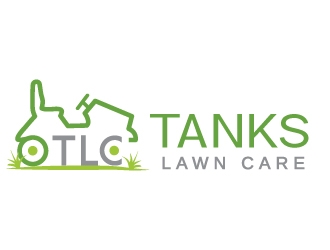 Tanks Lawn Care logo design by MonkDesign
