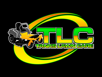 Tanks Lawn Care logo design by beejo