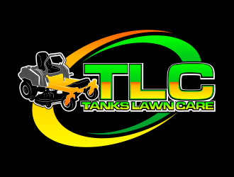 Tanks Lawn Care logo design by beejo