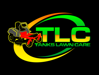 Tanks Lawn Care logo design by beejo