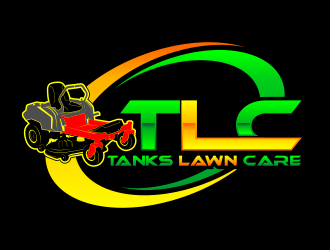 Tanks Lawn Care logo design by beejo