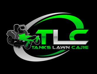 Tanks Lawn Care logo design by beejo