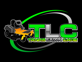 Tanks Lawn Care logo design by beejo