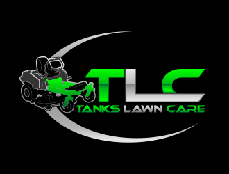Tanks Lawn Care logo design by beejo