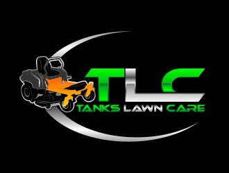 Tanks Lawn Care logo design by beejo