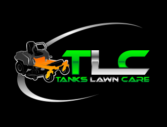 Tanks Lawn Care logo design by beejo