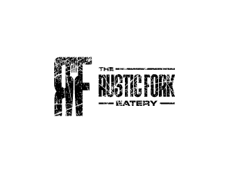 The rustic fork eatery  logo design by torresace
