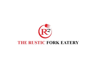 The rustic fork eatery  logo design by Webphixo