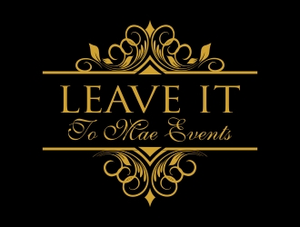 Leave It To Mae Events logo design by cikiyunn