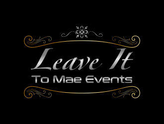 Leave It To Mae Events logo design by ROSHTEIN