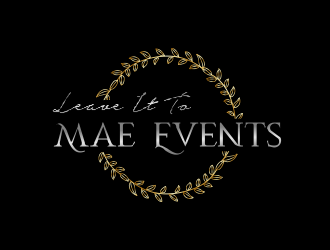 Leave It To Mae Events logo design by ROSHTEIN